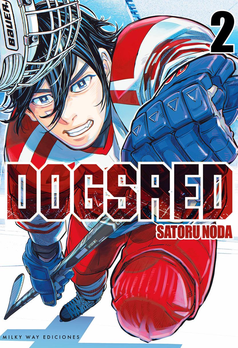 Dogsred 02 | N1026-MILK02 | Satoru Noda | Terra de Còmic - Tu tienda de cómics online especializada en cómics, manga y merchandising