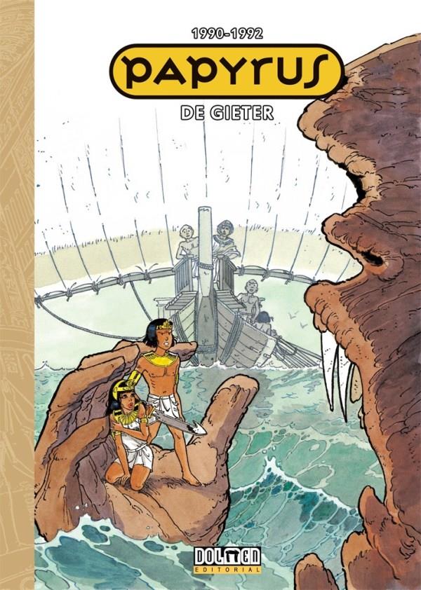 Papyrus 1990-1992 | N0422-DOL05 | Lucien de Gieter | Terra de Còmic - Tu tienda de cómics online especializada en cómics, manga y merchandising