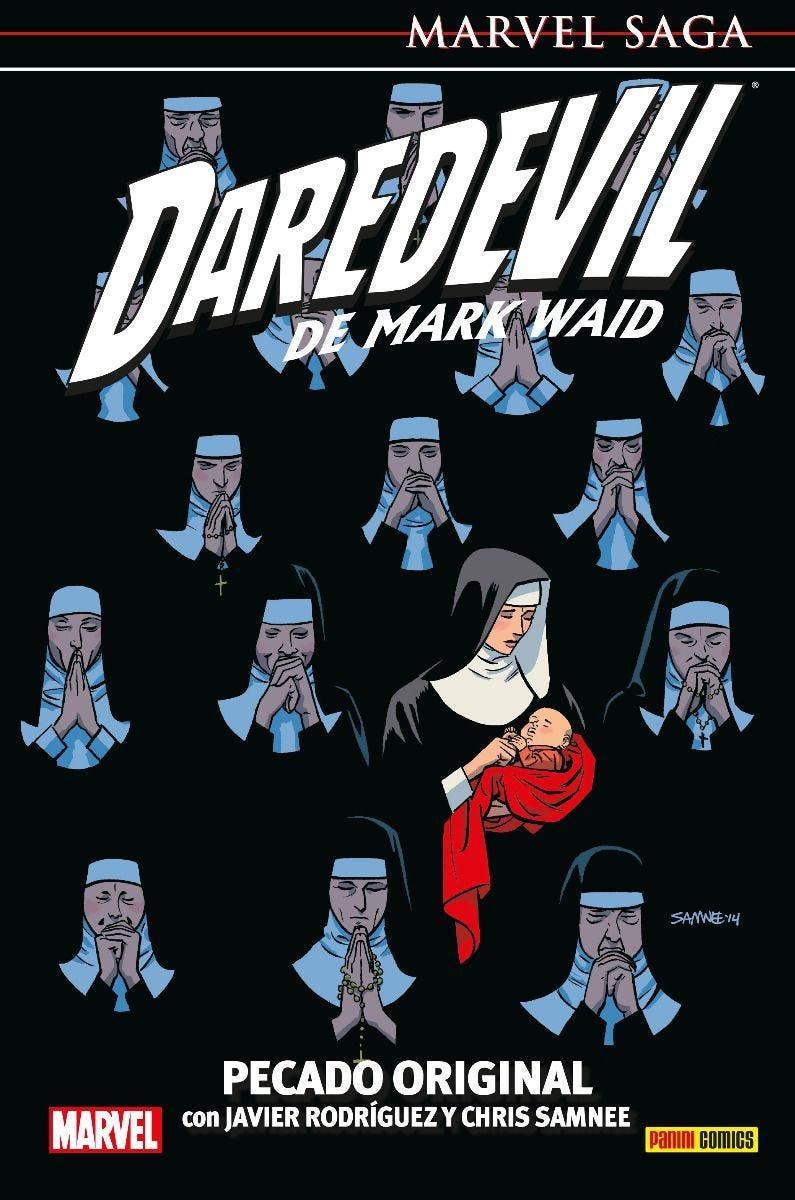 Marvel Saga. Daredevil de Mark Waid 9. Pecado original | N0823-PAN24 | Alex Maleev, Kurt Kesel, Javier Rodriguez, Álvaro López, Chris Samnee, Karl Kesel, Brian Michael Bendis, Mark Waid | Terra de Còmic - Tu tienda de cómics online especializada en cómics, manga y merchandising