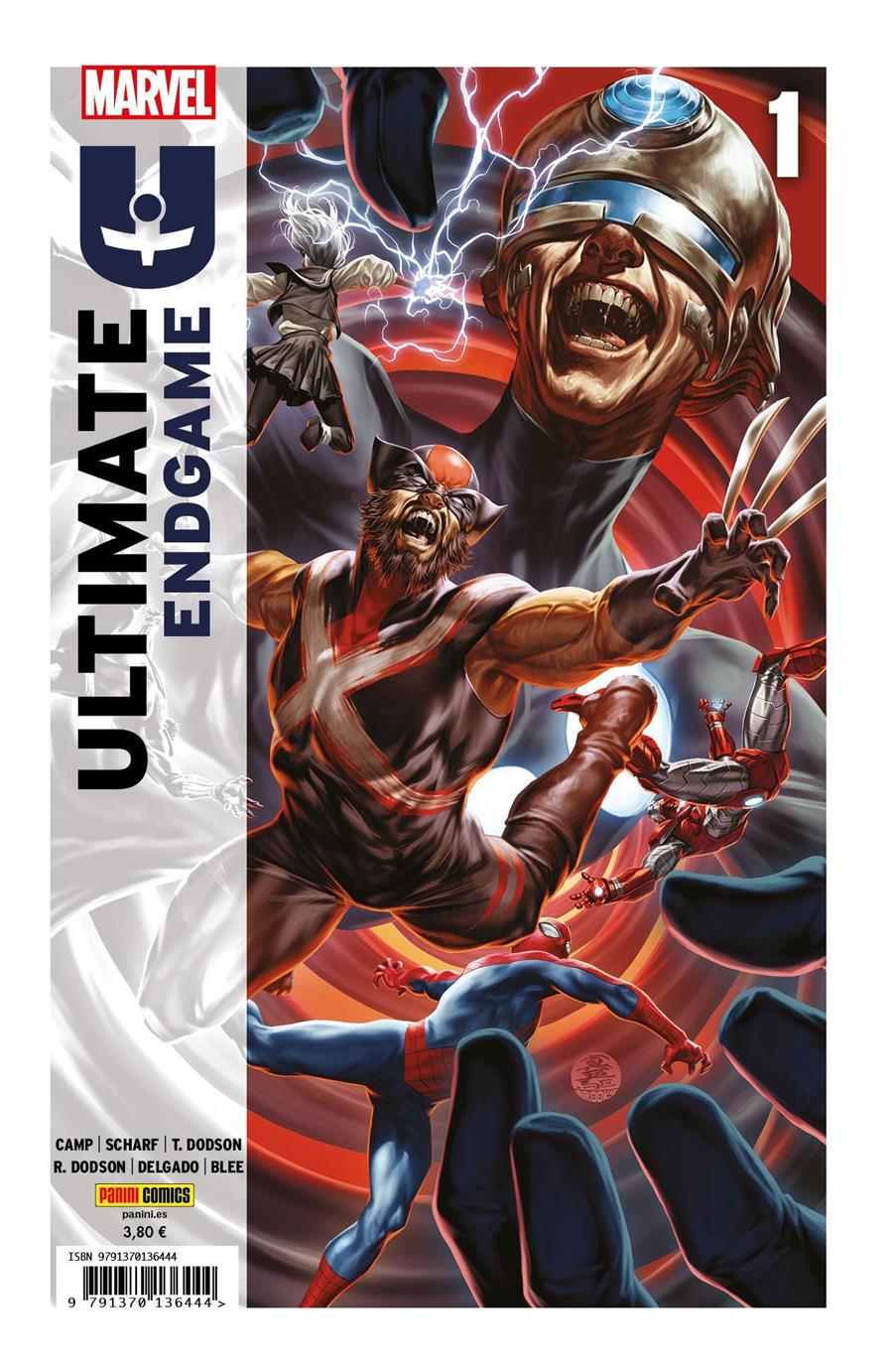 Ultimate Endgame 1 | N0426-PAN39 | Deniz Camp, Terry Dodson, Jonas Scharf | Terra de Còmic - Tu tienda de cómics online especializada en cómics, manga y merchandising