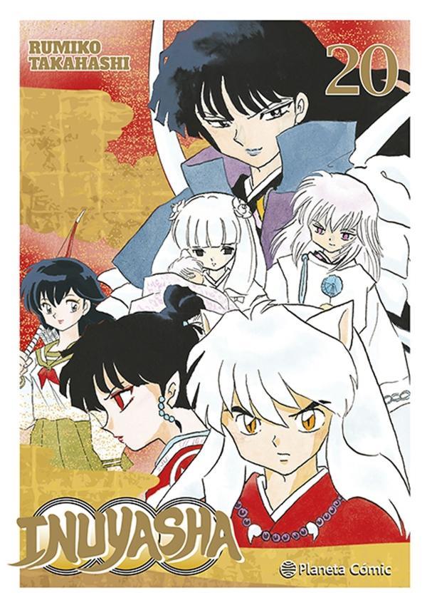 Inuyasha nº 20/30 | N0126-PLA40 | Rumiko Takahashi | Terra de Còmic - Tu tienda de cómics online especializada en cómics, manga y merchandising