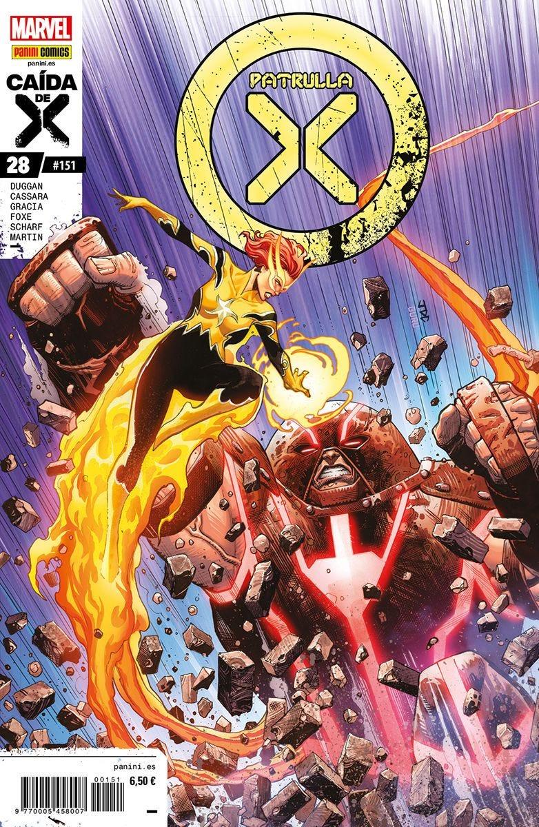 Patrulla-X 28 | N0324-PAN55 | Steve Foxe, Joshua Cassara, Gerry Duggan, Jonas Scharf | Terra de Còmic - Tu tienda de cómics online especializada en cómics, manga y merchandising