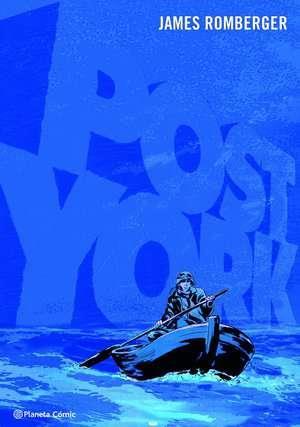 Post York | N0723-PLA28 | James Romberger | Terra de Còmic - Tu tienda de cómics online especializada en cómics, manga y merchandising