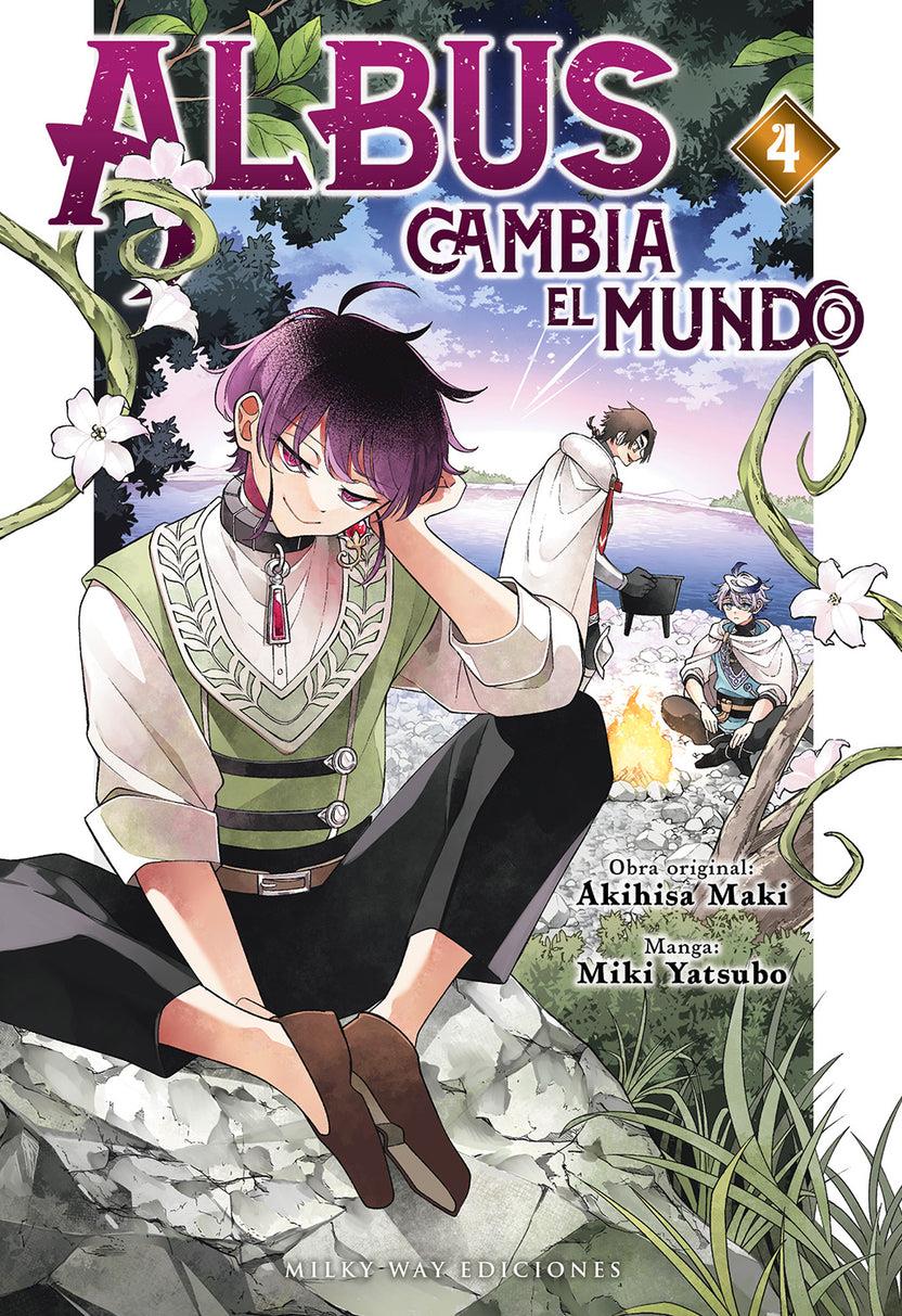 Albus cambia el mundo 04 | N1026-MILK03 |  Akihisa Maki / Miki Yatsubo | Terra de Còmic - Tu tienda de cómics online especializada en cómics, manga y merchandising
