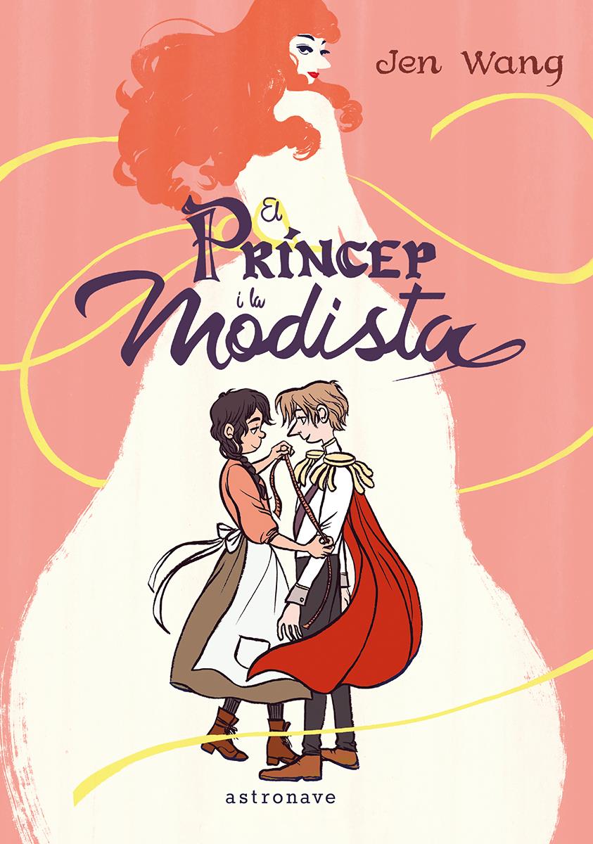 El príncep i la modista | N0926-NOR04 | Jen Wang | Terra de Còmic - Tu tienda de cómics online especializada en cómics, manga y merchandising