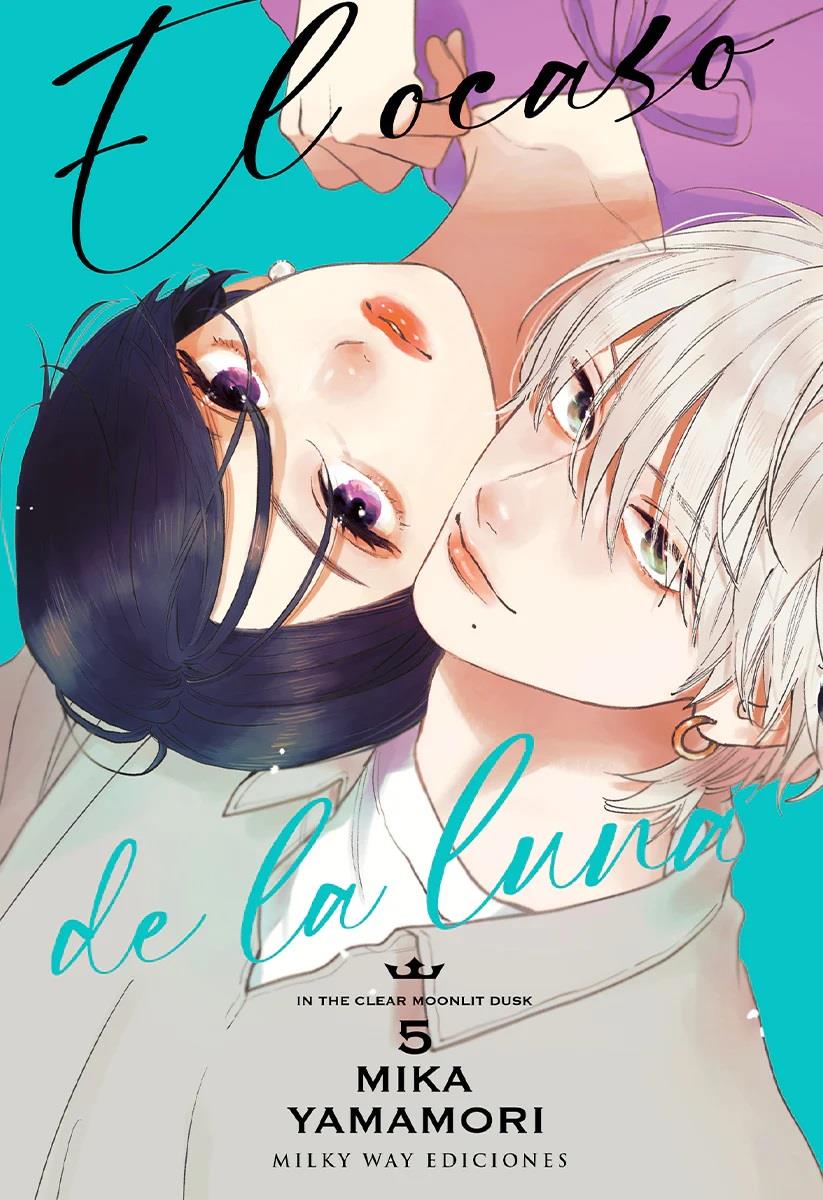 El ocaso de la luna, Vol. 5 | N0523-MILK08 | Fecha de edición: 31.05.2023 | Terra de Còmic - Tu tienda de cómics online especializada en cómics, manga y merchandising