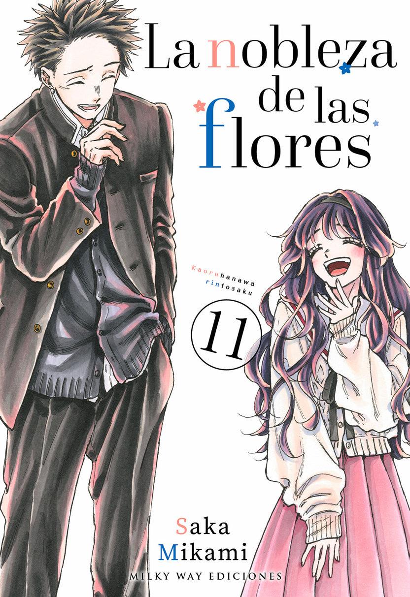 La nobleza de las flores, Vol. 11 | N1225-MILK06 | Saka Mikami | Terra de Còmic - Tu tienda de cómics online especializada en cómics, manga y merchandising