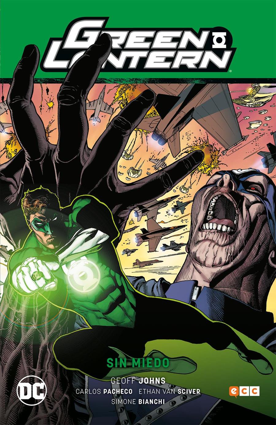 Green Lantern vol. 02: Sin miedo | N1019-ECC24 | Geoff Johns, Carlos Pacheco, Ethan Van Sciver, Simone Bianchi | Terra de Còmic - Tu tienda de cómics online especializada en cómics, manga y merchandising