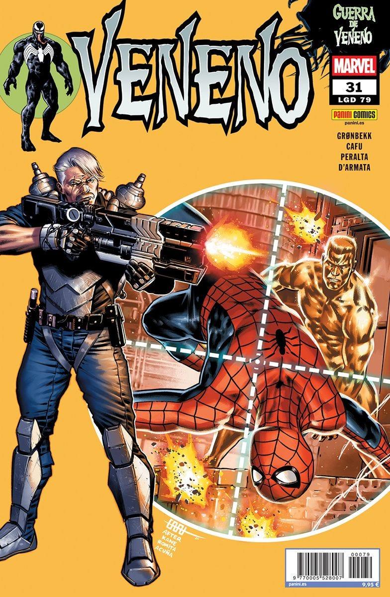 Veneno 31 | N0425-PAN74 | Germán Peralta, Cafu, Torunn Grønbekk | Terra de Còmic - Tu tienda de cómics online especializada en cómics, manga y merchandising