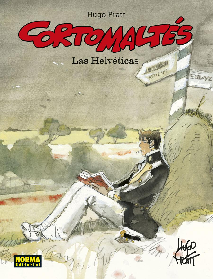 Corto Maltes 11. Las Helveticas. Edición color | N0822-NOR18 | Hugo Pratt | Terra de Còmic - Tu tienda de cómics online especializada en cómics, manga y merchandising