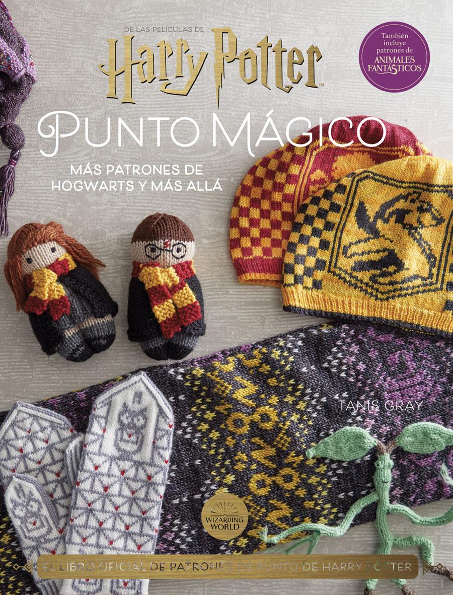 Harry Potter: Punto magico 2. Mas patrones de Hogwarts y más allá | N0322-NOR21 | Tanis Gray | Terra de Còmic - Tu tienda de cómics online especializada en cómics, manga y merchandising