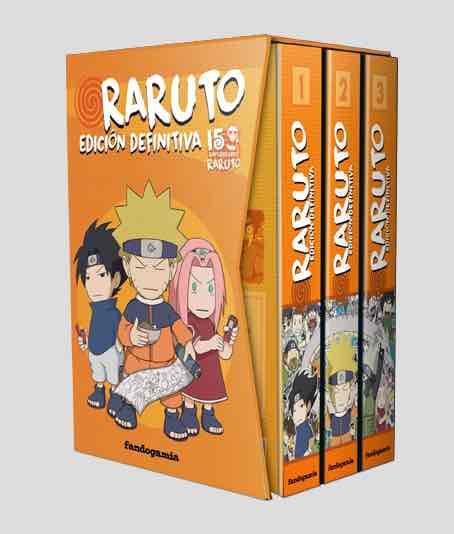 Raruto. Edición definitiva | N0621-OTED50 | Jesulink | Terra de Còmic - Tu tienda de cómics online especializada en cómics, manga y merchandising