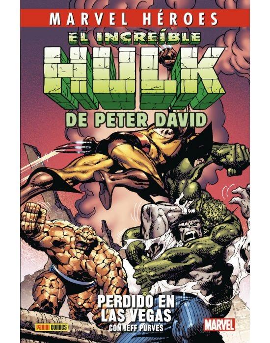 Marvel Héroes. El Increíble Hulk de Peter David 2. Perdido en Las Vegas | N0422-PAN42 | Bob Harras, Keith Pollard, Alex Saviuk, Dan Reed, Bobbie Chase, Steve Englehart, Jeff Purves, Herb Trimpe, Peter David | Terra de Còmic - Tu tienda de cómics online especializada en cómics, manga y merchandising