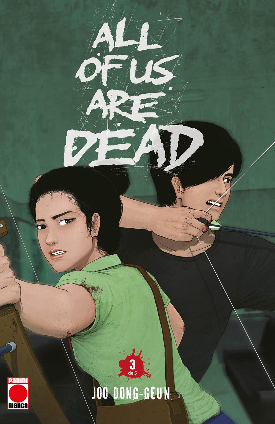 All of us are dead 3 | N0426-PAN75 | Joo Dong-Geun | Terra de Còmic - Tu tienda de cómics online especializada en cómics, manga y merchandising