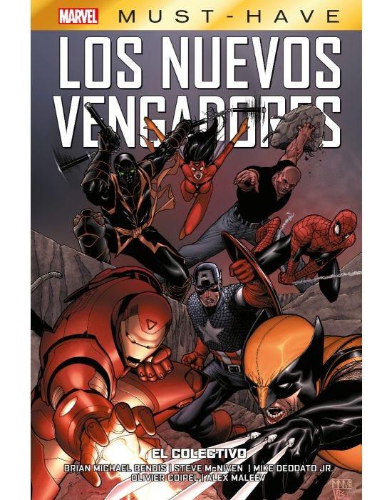 Marvel Must-Have. Los Nuevos Vengadores 4. El colectivo | N0122-PAN25 | Steve McNiven, Mike Deodato, Brian Michael Bendis, Olivier Coipel | Terra de Còmic - Tu tienda de cómics online especializada en cómics, manga y merchandising