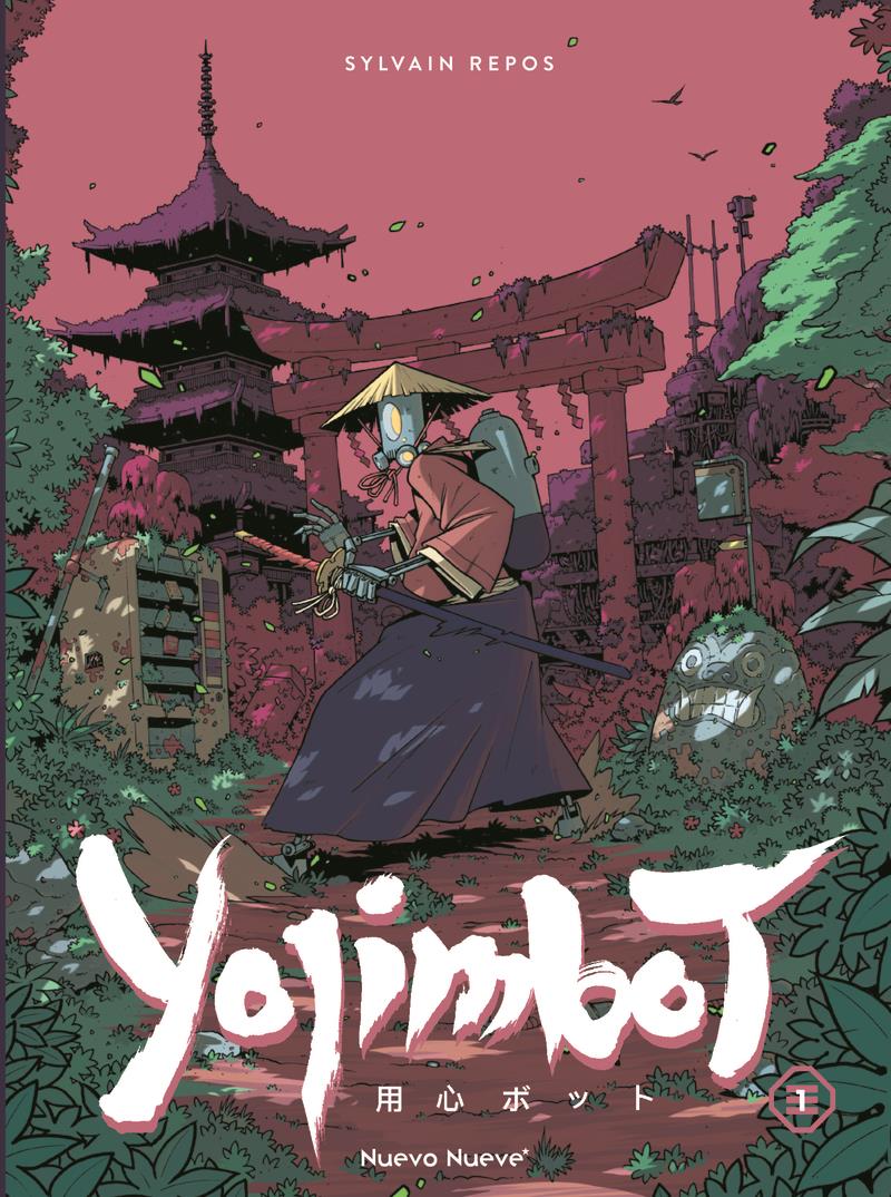 Yojimbot 1. Silencio metálico | N0326-OTED30 | Sylvain Repos | Terra de Còmic - Tu tienda de cómics online especializada en cómics, manga y merchandising