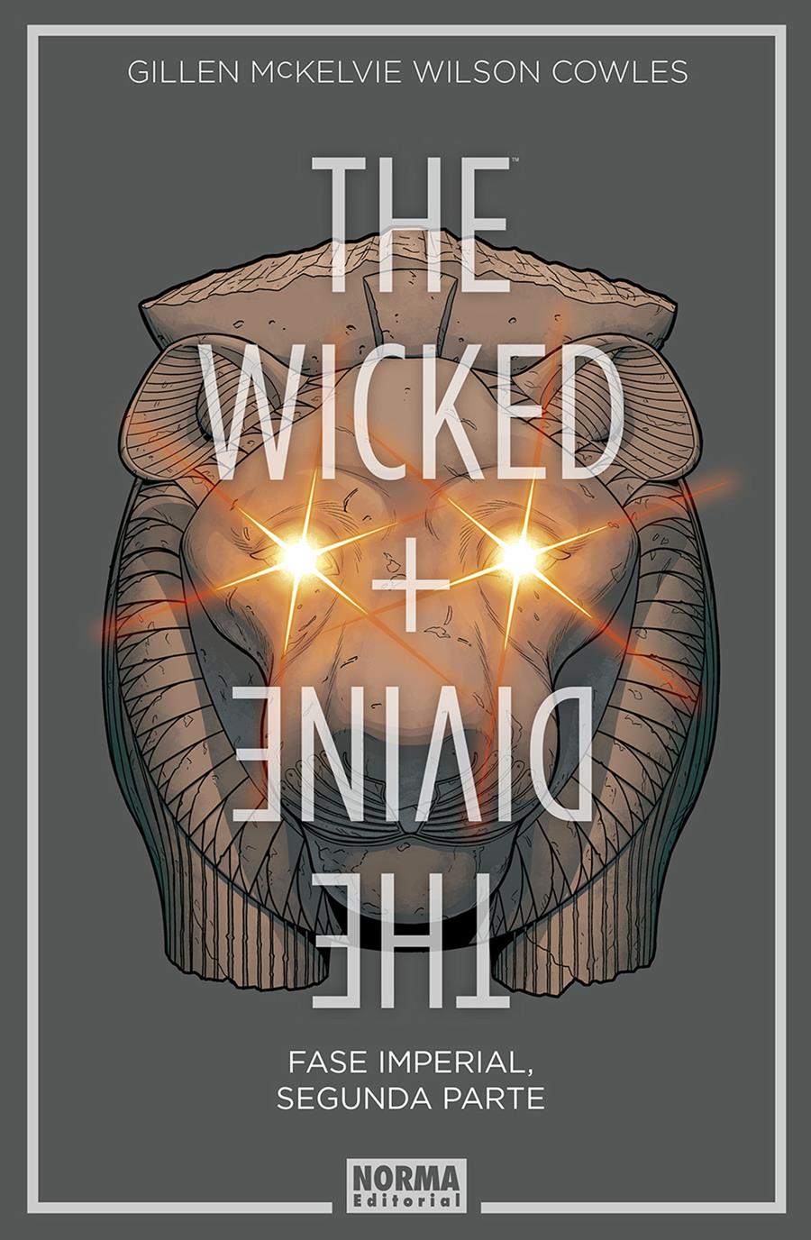 The Wicked + Divine 06. Fase imperial. Segunda parte | N0820-NOR09 | Kieron Gillen, Jamie Mckelvie, Matthew Wilson | Terra de Còmic - Tu tienda de cómics online especializada en cómics, manga y merchandising