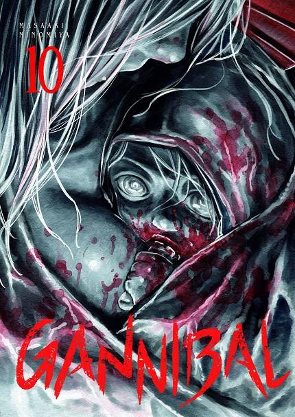 Gannibal 10 | N0923-ARE16 | Masaaki Ninomiya | Terra de Còmic - Tu tienda de cómics online especializada en cómics, manga y merchandising
