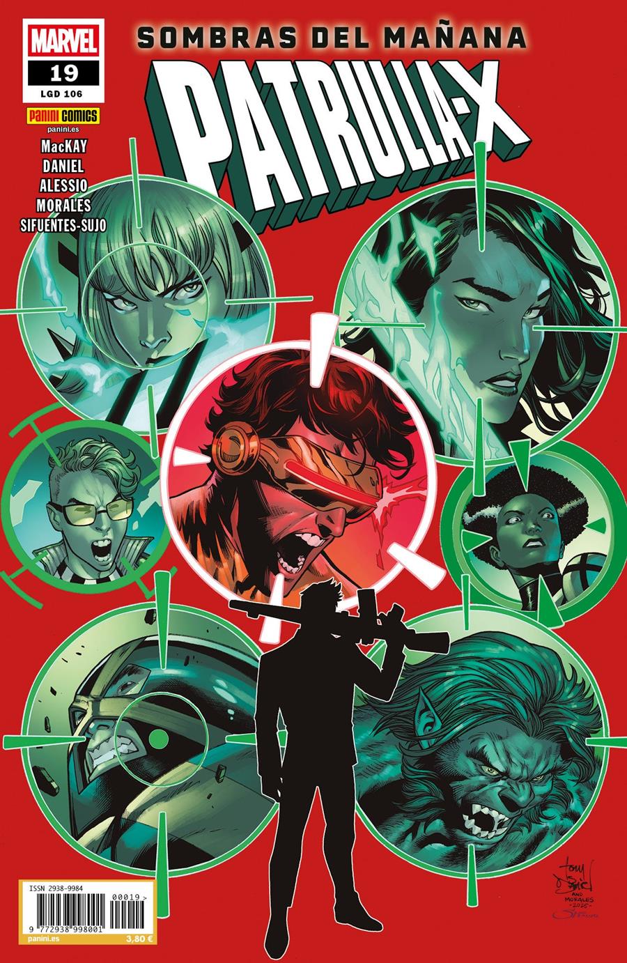 Patrulla-X 19 | N0626-PAN04 | Tony Daniel, Jed MacKay | Terra de Còmic - Tu tienda de cómics online especializada en cómics, manga y merchandising