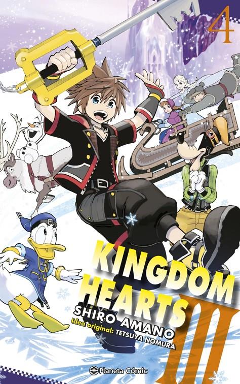 Kingdom Hearts III nº 04 | N0126-PLA14 | Shiro Amano | Terra de Còmic - Tu tienda de cómics online especializada en cómics, manga y merchandising