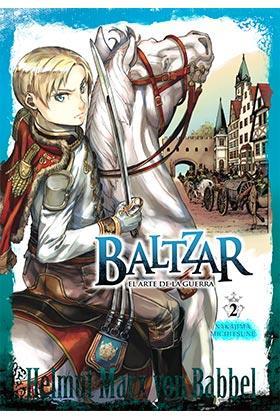 Baltzar: El arte de la guerra 02 | N1220-OTED02 | Nakajima Michitsune | Terra de Còmic - Tu tienda de cómics online especializada en cómics, manga y merchandising