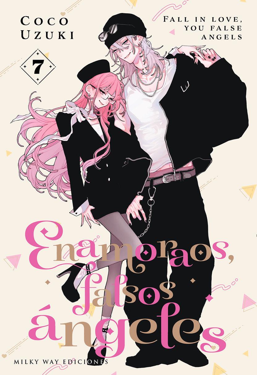 Enamoraos, falsos ángeles 07 | N1026-MILK05 | Coco Uzuki | Terra de Còmic - Tu tienda de cómics online especializada en cómics, manga y merchandising