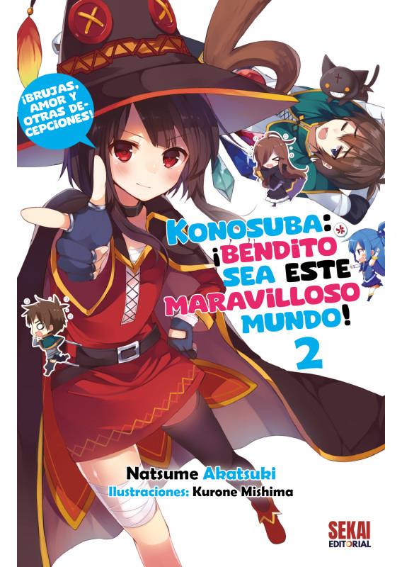 Konosuba: ¡bendito sea este maravilloso mundo! Vol. 2 | N0526-OTED07 | Natsume Akatsuki | Terra de Còmic - Tu tienda de cómics online especializada en cómics, manga y merchandising