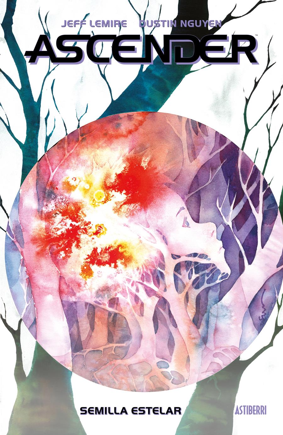 Ascender 4. Semilla estelar | N0221-AST01 | Jeff Lemire, Dustin Nguyen | Terra de Còmic - Tu tienda de cómics online especializada en cómics, manga y merchandising