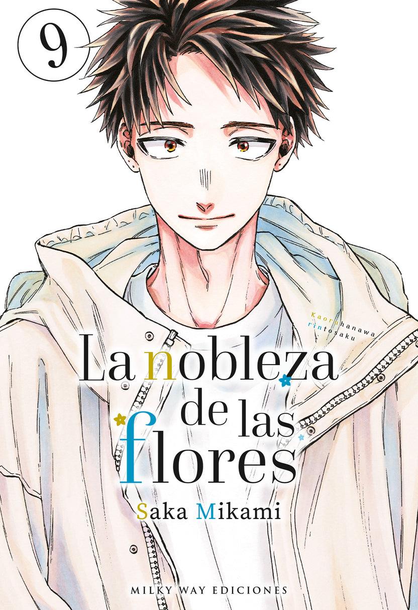 La nobleza de las flores, Vol. 9 | N0825-MILK14 | Saka Mikami | Terra de Còmic - Tu tienda de cómics online especializada en cómics, manga y merchandising