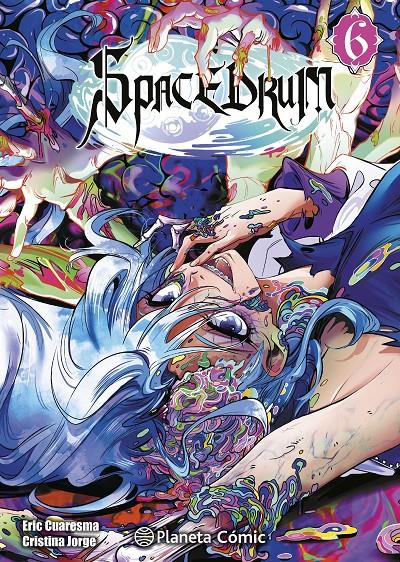 SpaceDrum nº 06 | N0426-PLA13 | Eric Cuaresma (Kalathras) | Terra de Còmic - Tu tienda de cómics online especializada en cómics, manga y merchandising