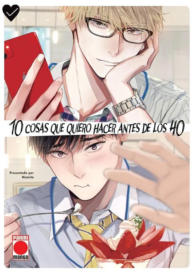 10 cosas que quiero hacer antes de los 40 1 | N1123-PAN05 | Mamita | Terra de Còmic - Tu tienda de cómics online especializada en cómics, manga y merchandising