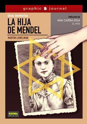 La Hija De Mendel | NORS002 | Martin Lemelman | Terra de Còmic - Tu tienda de cómics online especializada en cómics, manga y merchandising