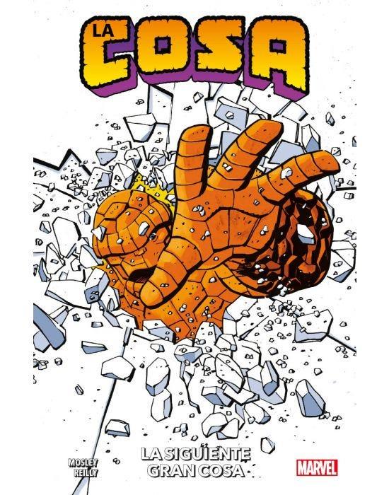 La Cosa: La siguiente gran cosa | N0722-PAN23 | Walter Mosley, Tom Reilly | Terra de Còmic - Tu tienda de cómics online especializada en cómics, manga y merchandising