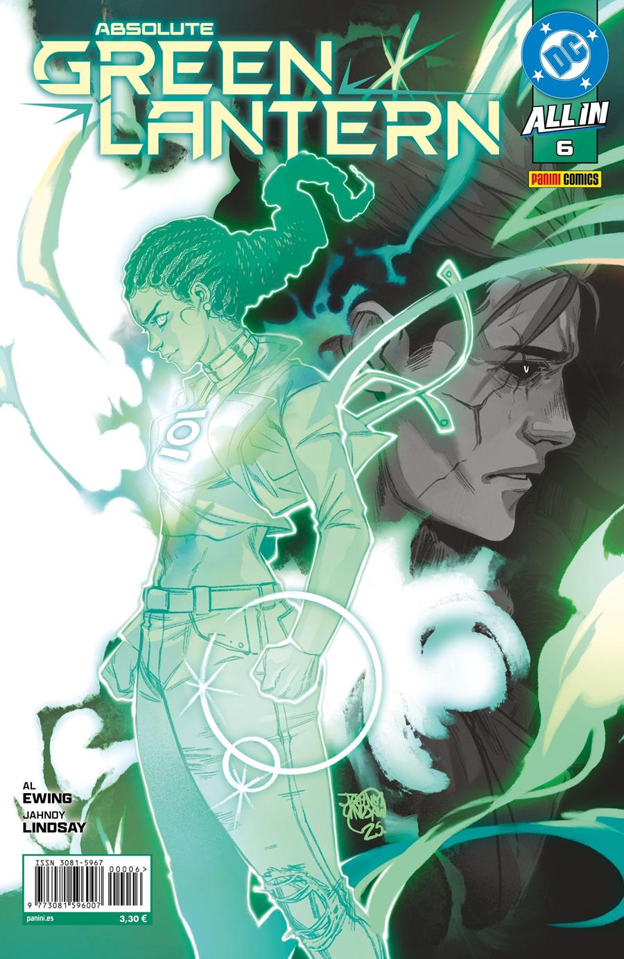 Absolute Green Lantern 6 | N0226-PAN73 | Jahnoy Lindsay, Al Ewing | Terra de Còmic - Tu tienda de cómics online especializada en cómics, manga y merchandising