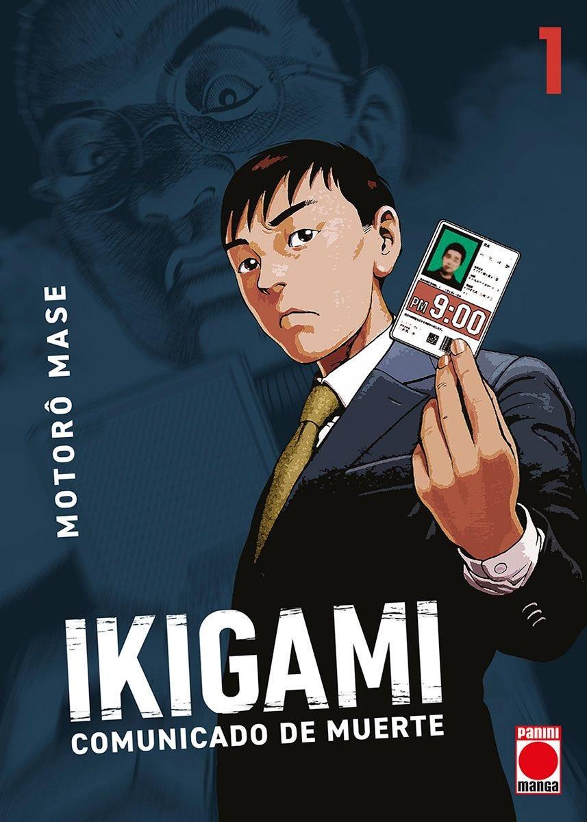 Ikigami 1 | N1123-PAN16 | Motoro Mase | Terra de Còmic - Tu tienda de cómics online especializada en cómics, manga y merchandising
