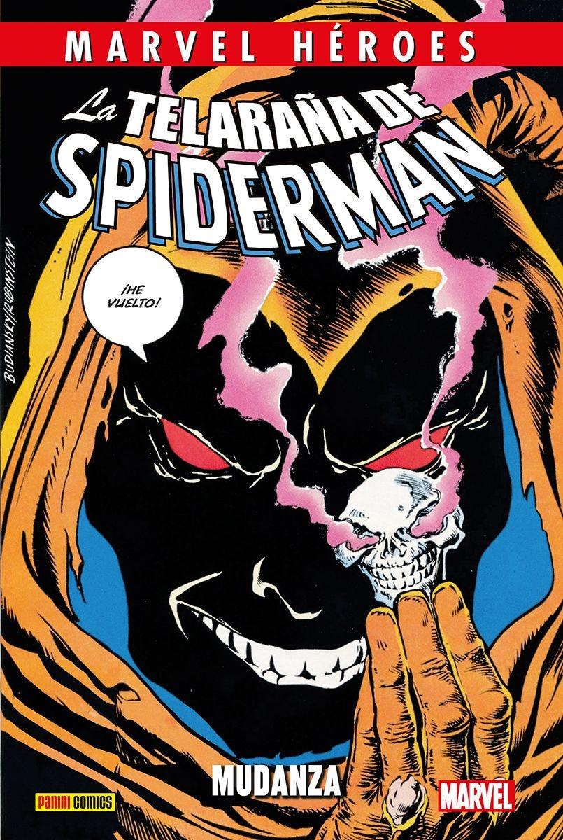 Marvel Héroes. La Telaraña de Spiderman: Mudanza | N1123-PAN91 | Varios autores | Terra de Còmic - Tu tienda de cómics online especializada en cómics, manga y merchandising