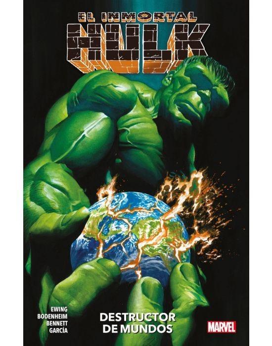 Marvel Premiere. El Inmortal Hulk 5. Destructor de mundos | N0922-PAN44 | Germán García, Ryan Bodenheim, Al Ewing, Joe Bennett | Terra de Còmic - Tu tienda de cómics online especializada en cómics, manga y merchandising