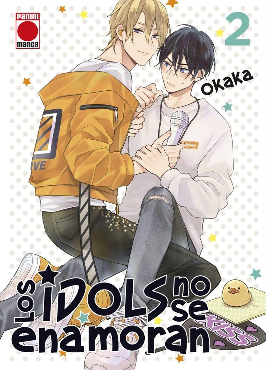 Los idols no se enamoran 2 | N0324-PAN01 | Okaka | Terra de Còmic - Tu tienda de cómics online especializada en cómics, manga y merchandising