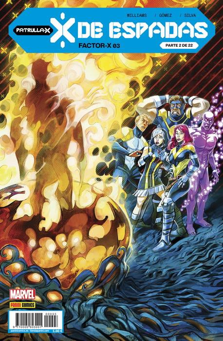 Factor-X 3 | N0221-PAN21 | Leah Williams, Carlos Gomez | Terra de Còmic - Tu tienda de cómics online especializada en cómics, manga y merchandising
