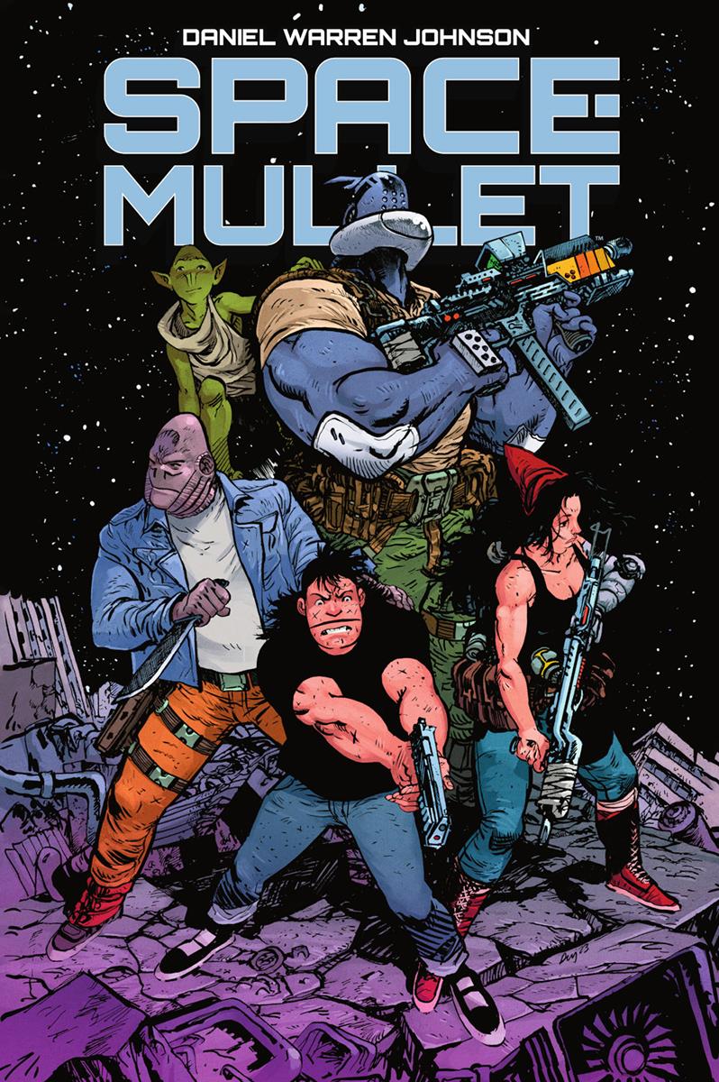 Space-Mullet | N0425-NOR57 | Daniel Warren Johnson | Terra de Còmic - Tu tienda de cómics online especializada en cómics, manga y merchandising