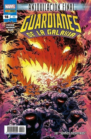 Guardianes de la Galaxia 18 | N0122-PAN58 | Juan Frigeri, Al Ewing | Terra de Còmic - Tu tienda de cómics online especializada en cómics, manga y merchandising