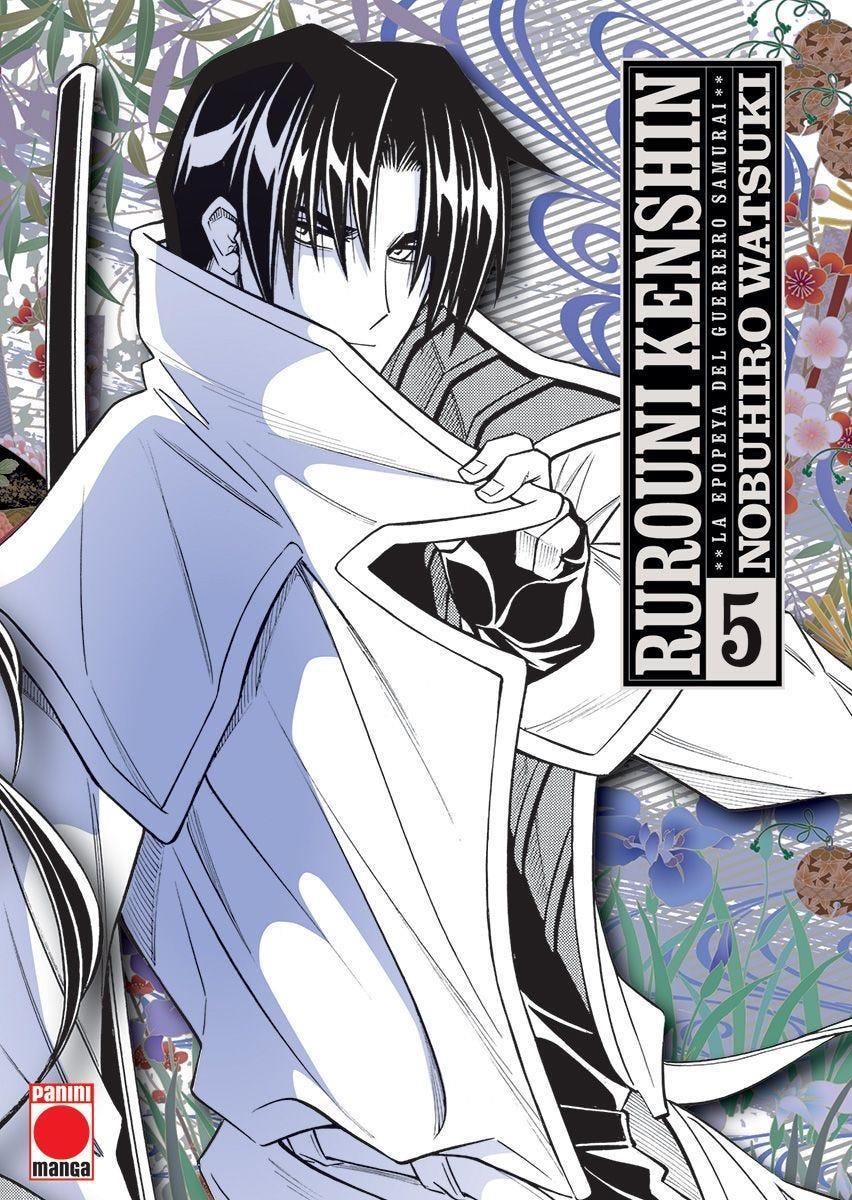 Rurouni Kenshin: La Epopeya del Guerrero Samurái 5 | N0723-PAN16 | Nobuhiro Watsuki | Terra de Còmic - Tu tienda de cómics online especializada en cómics, manga y merchandising
