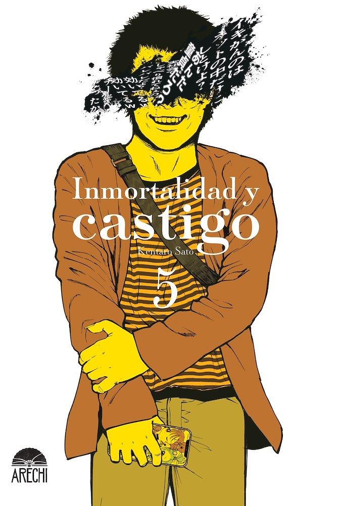 Inmortalidad y Castigo 05 | N0326-ARE05 | Kentaro Sato | Terra de Còmic - Tu tienda de cómics online especializada en cómics, manga y merchandising