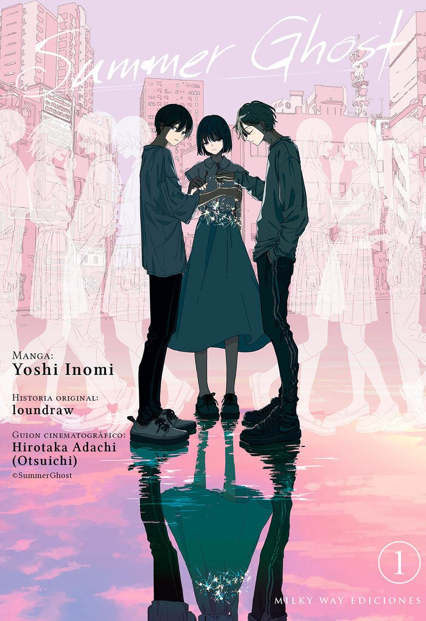 Summer Ghost 01 | N0525-MILK16 | Yoshi Inomi / Otsuichi / loundraw | Terra de Còmic - Tu tienda de cómics online especializada en cómics, manga y merchandising