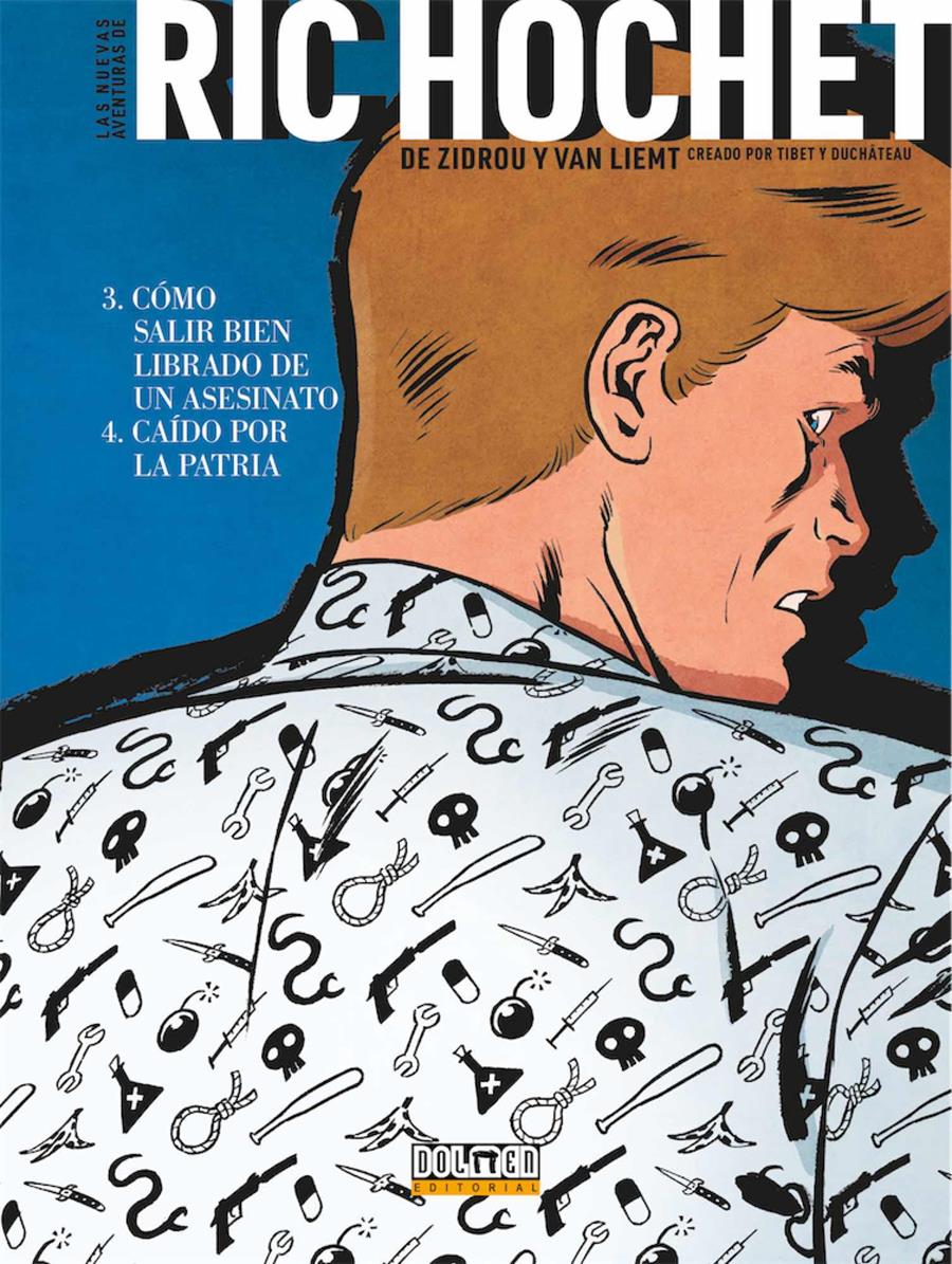 Las nuevas aventuras de Ric Hochet 02 | N0122-DOL03 | Guión: Zidrou / Dibujo: Van Liemt | Terra de Còmic - Tu tienda de cómics online especializada en cómics, manga y merchandising