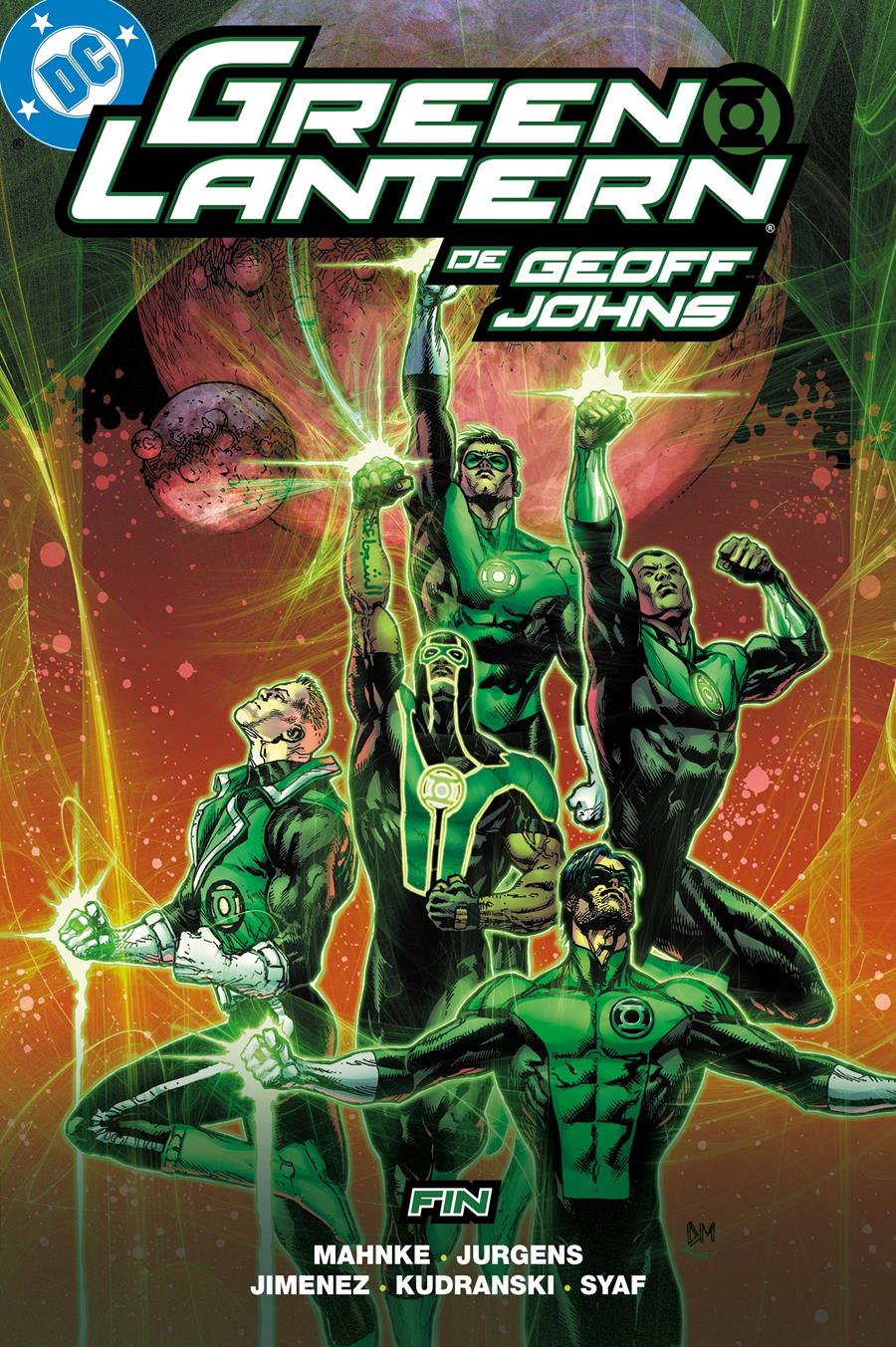 Biblioteca Green Lantern de Geoff Johns 18 | N1226-PAN67 | Dan Jurgens, Ethan Van Sciver, Geoff Johns, Phil Jiménez, Szymon Kudranski, Ivan Reis, Ardian Syaf, Doug Mahnke | Terra de Còmic - Tu tienda de cómics online especializada en cómics, manga y merchandising