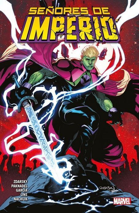 Señores de Imperio | N0121-PAN42 | Manuel García, Chip Zdarsky, Anthony Oliveira | Terra de Còmic - Tu tienda de cómics online especializada en cómics, manga y merchandising