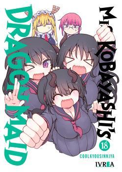 Miss Kobayashi's Dragon Maid 18 | N0926-IVR07 | Coolkyousinnjya | Terra de Còmic - Tu tienda de cómics online especializada en cómics, manga y merchandising