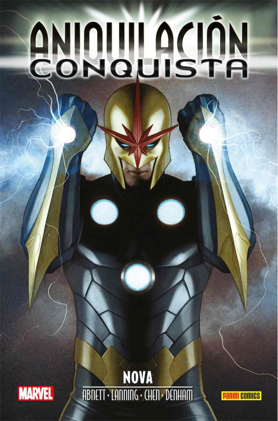 Aniquilación Saga 8. Aniquilación Conquista: Nova | N0621-PAN62 | Andy Lanning, Dan Abnett, Sean Chen | Terra de Còmic - Tu tienda de cómics online especializada en cómics, manga y merchandising