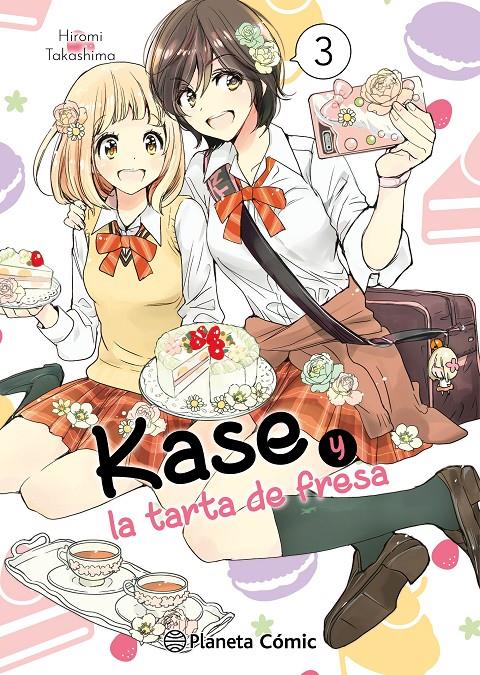 Kase y la tarta de fresa nº 03/05 | N0725-PLA07 | Hiromi Takashima | Terra de Còmic - Tu tienda de cómics online especializada en cómics, manga y merchandising